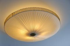  Idman Oy Mid Century Modern Sizable Flush Mount Model K5 40 Idman 1950s - 4722290