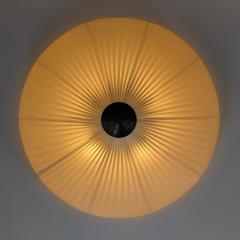  Idman Oy Mid Century Modern Sizable Flush Mount with Brass Wire Model 20399 Idman 1950s - 4496706