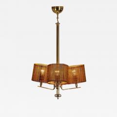  Idman Oy Model 1589 Chandelier by Idman Finland 1950s - 4521095