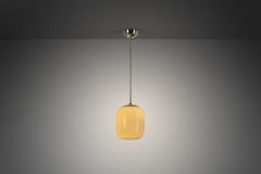  Idman Oy Paavo Tynell Model 1685 Pendant Light for Idman Finland 1950s - 4242291