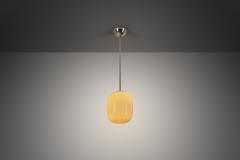  Idman Oy Paavo Tynell Model 1685 Pendant Light for Idman Finland 1950s - 4243828