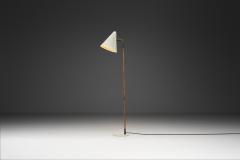  Idman Oy Paavo Tynell Model K10 10 Floor Lamp for Idman Finland 1950s - 4295111