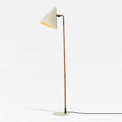  Idman Oy Paavo Tynell Model K10 10 Floor Lamp for Idman Finland 1950s - 4305699