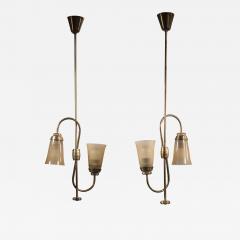  Idman Oy Pair of Maria Lindeman chandeliers - 3600760