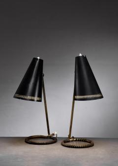  Idman Oy Pair of Mauri Almari table lamps for Idman - 4643710