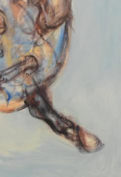  Igor Bogojevic Large Abstract Oil on Canvas Horses Painting The Heartbeat by Igor Bogojevic - 2873659