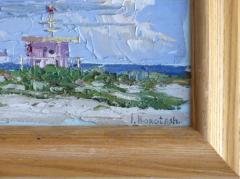  Igor Korotash Igor Korotash Oil Painting on Canvas of Miami Beach B1957 Russian American  - 3547692