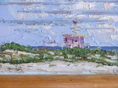  Igor Korotash Igor Korotash Oil Painting on Canvas of Miami Beach B1957 Russian American  - 3547701