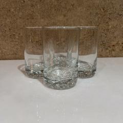  Iittala 1970s Set of Four Drink Glasses Juice or Whiskey Barware - 3575629