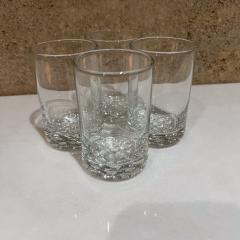  Iittala 1970s Set of Four Drink Glasses Juice or Whiskey Barware - 3575630