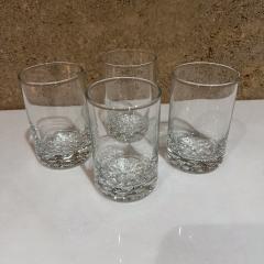  Iittala 1970s Set of Four Drink Glasses Juice or Whiskey Barware - 3575632
