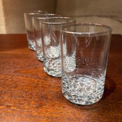  Iittala 1970s Set of Four Drink Glasses Juice or Whiskey Barware - 3575636