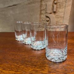  Iittala 1970s Set of Four Drink Glasses Juice or Whiskey Barware - 3575637