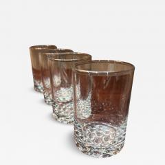  Iittala 1970s Set of Four Drink Glasses Juice or Whiskey Barware - 3590649