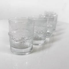  Iittala 1970s Tapio Wirkkala Set of 6 Niva Liquor Shot Glasses Iittala Finland - 3112512