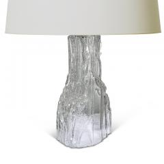  Iittala Pair of Rustically Textured Table Lamps by Iittala - 2120791