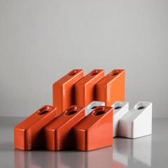  Il Picchio Set of Three Ceramic Pieces by Enzo Bioli for II Picchio - 4724412