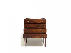  Illums Bolighus Brazilian Rosewood Entry Cabinet by Frode Holm for Illums Bolighus 1955 Denmark - 4122150