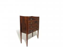  Illums Bolighus Brazilian Rosewood Entry Cabinet by Frode Holm for Illums Bolighus 1955 Denmark - 4122153