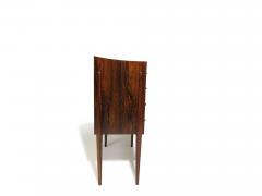  Illums Bolighus Brazilian Rosewood Entry Cabinet by Frode Holm for Illums Bolighus 1955 Denmark - 4122155