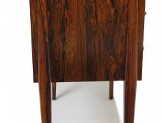  Illums Bolighus Brazilian Rosewood Entry Cabinet by Frode Holm for Illums Bolighus 1955 Denmark - 4122156