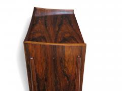  Illums Bolighus Brazilian Rosewood Entry Cabinet by Frode Holm for Illums Bolighus 1955 Denmark - 4122158