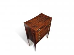  Illums Bolighus Brazilian Rosewood Entry Cabinet by Frode Holm for Illums Bolighus 1955 Denmark - 4122160