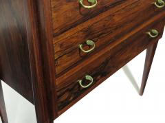 Illums Bolighus Brazilian Rosewood Entry Cabinet by Frode Holm for Illums Bolighus 1955 Denmark - 4122161