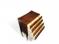  Illums Bolighus Brazilian Rosewood Entry Cabinet by Frode Holm for Illums Bolighus 1955 Denmark - 4122164