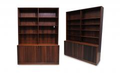  Illums Bolighus Frode Holm for Illums Bolighus Danish Rosewood Bookcase Cabinets - 3081107