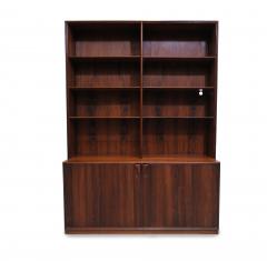  Illums Bolighus Frode Holm for Illums Bolighus Danish Rosewood Bookcase Cabinets - 3081111