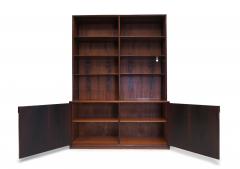  Illums Bolighus Frode Holm for Illums Bolighus Danish Rosewood Bookcase Cabinets - 3081113