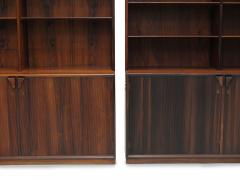  Illums Bolighus Frode Holm for Illums Bolighus Danish Rosewood Bookcase Cabinets - 3081116