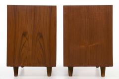  Illums Bolighus Pair of Danish Modern Teak Cabinets for Illums Bolighus c 1960s - 711335