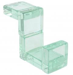  Imperial Imagineering Chic Sculptural Glass Block Table by Imperial Imagineering - 182540