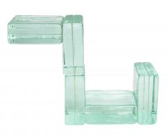  Imperial Imagineering Chic Sculptural Glass Block Table by Imperial Imagineering - 182541