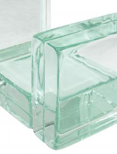  Imperial Imagineering Chic Sculptural Glass Block Table by Imperial Imagineering - 182544