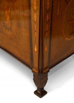  Ince Mayhew English Adam Style 18th Cent Mahogany Commode - 741035