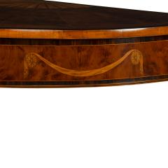  Ince Mayhew Mayhew Ince An George III yew wood marquetry side table attributed to Ince and Mayhew - 3782591