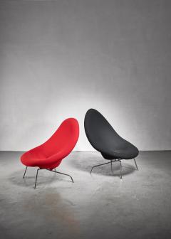  Ing J G Athmer Pair of prototype lounge chairs by Dutch architect Ir J G Athmer - 2575038