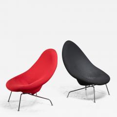  Ing J G Athmer Pair of prototype lounge chairs by Dutch architect Ir J G Athmer - 2576369