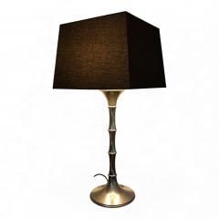  Ingo Maurer Bamboo table lamp silver by Ingo Maurer 1960 - 4741707