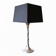  Ingo Maurer Bamboo table lamp silver by Ingo Maurer 1960 - 4741709