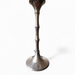  Ingo Maurer Bamboo table lamp silver by Ingo Maurer 1960 - 4741712