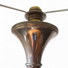  Ingo Maurer Bamboo table lamp silver by Ingo Maurer 1960 - 4741716