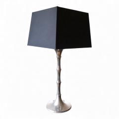  Ingo Maurer Bamboo table lamp silver by Ingo Maurer 1960 - 4741820
