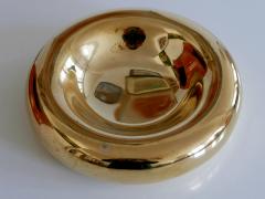  Ingo Maurer Exceptional Mid Century Modern Brass Bowl by Ingo Maurer for Design M 1970s - 1827298