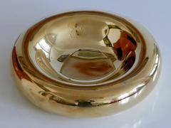  Ingo Maurer Exceptional Mid Century Modern Brass Bowl by Ingo Maurer for Design M 1970s - 1827300