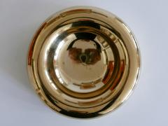  Ingo Maurer Exceptional Mid Century Modern Brass Bowl by Ingo Maurer for Design M 1970s - 1827303