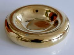  Ingo Maurer Exceptional Mid Century Modern Brass Bowl by Ingo Maurer for Design M 1970s - 1827304